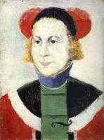Kazimir Malevich - Portrait